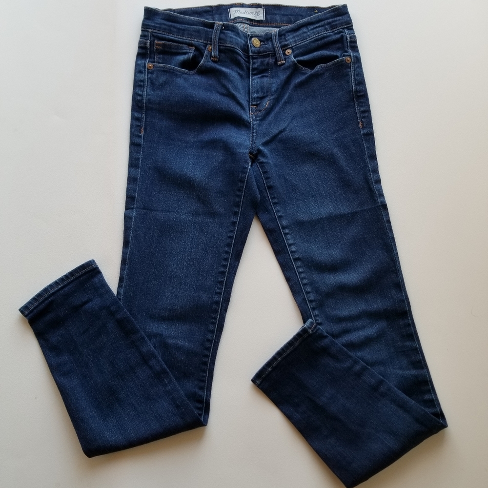 Madewell skinny jeans size 25